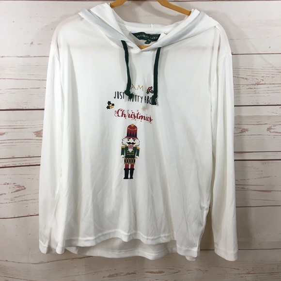 Jeffery Banks Nutcracker Hoodie - Picture 1 of 5